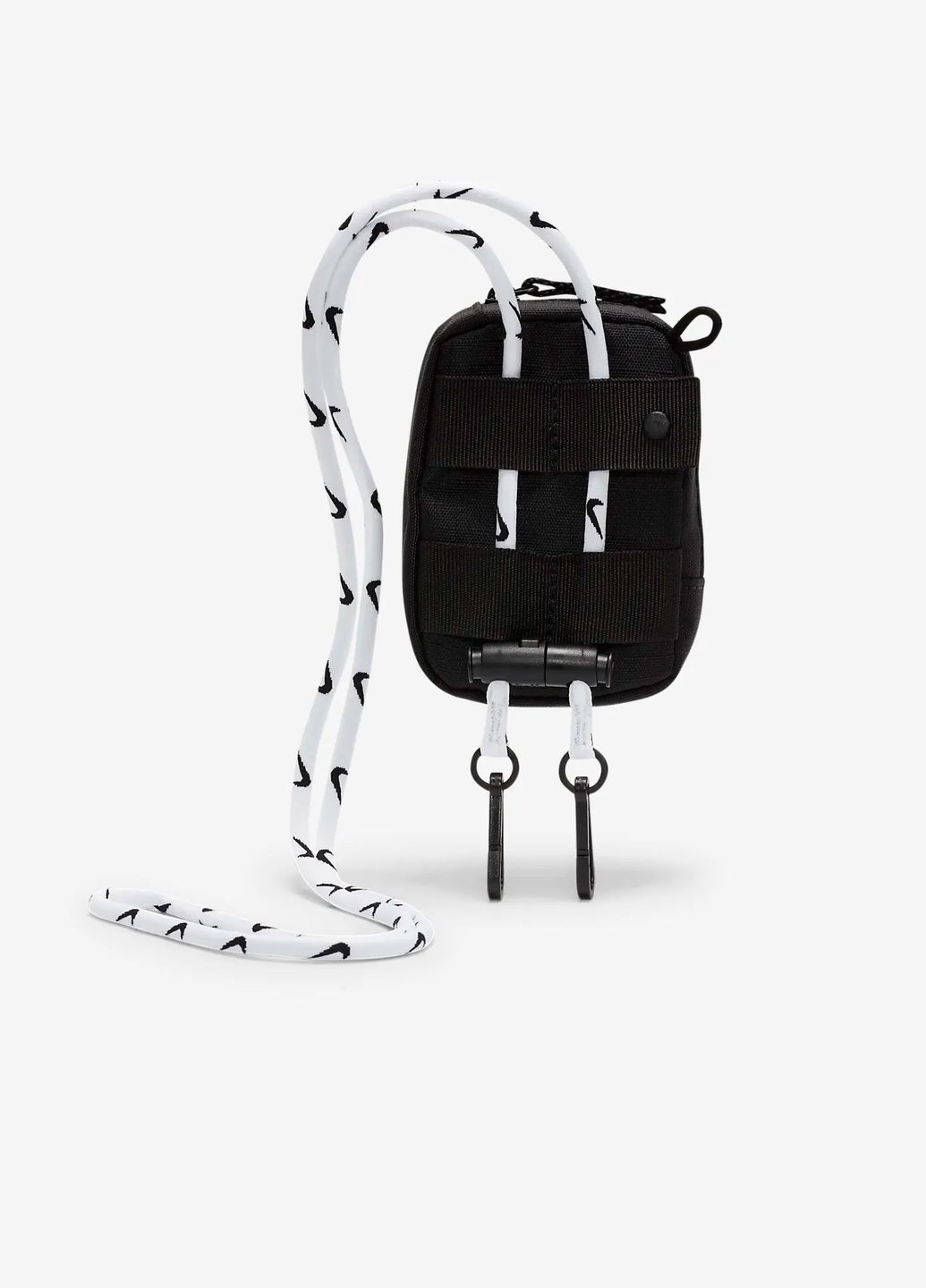 Маленькая сумка ключница Nike air lanyard small neck pouch black (270857174)