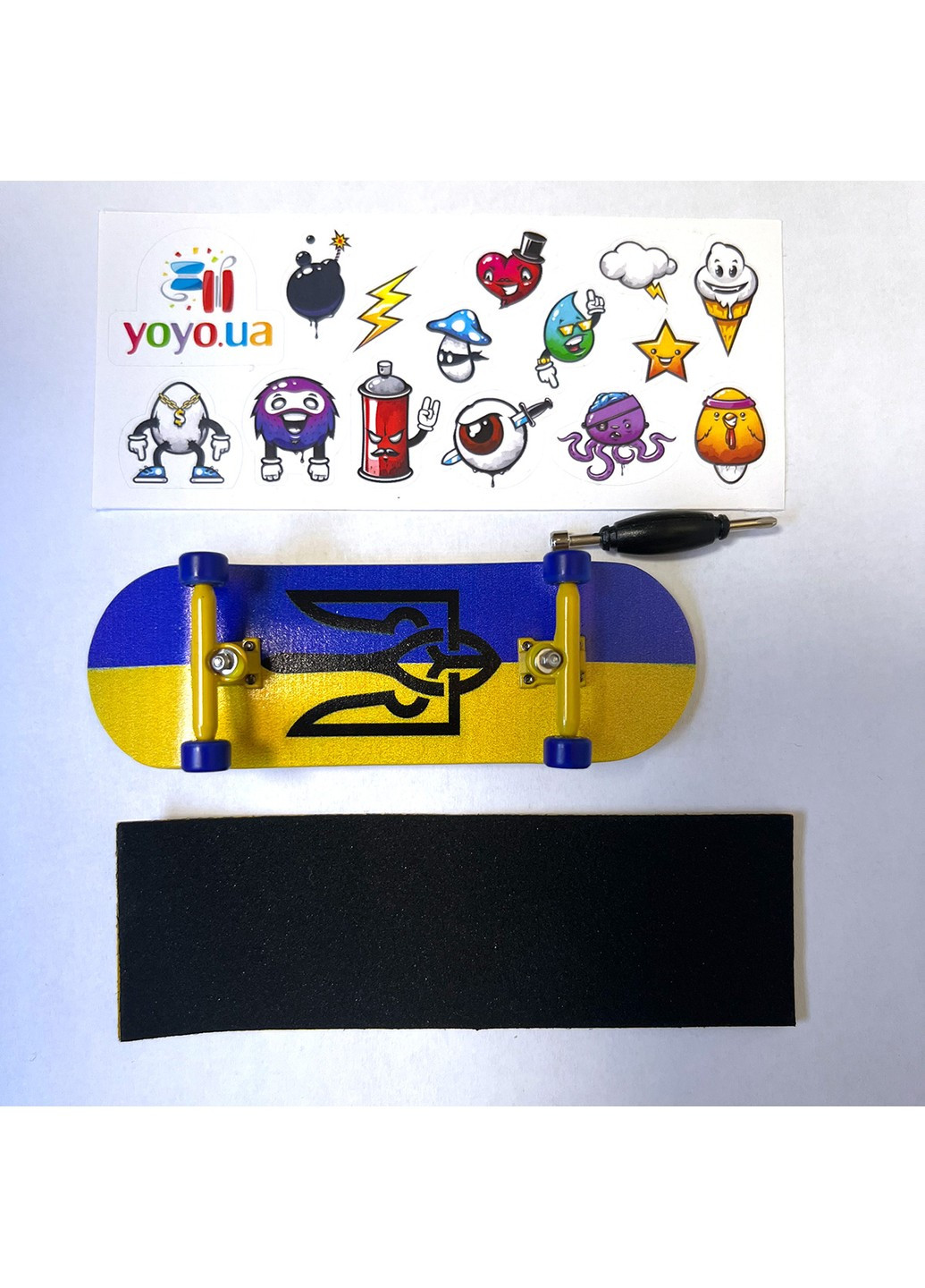 Професійний фінгерборд Pro Line S32 Ukraine PowerFinger (258160984)