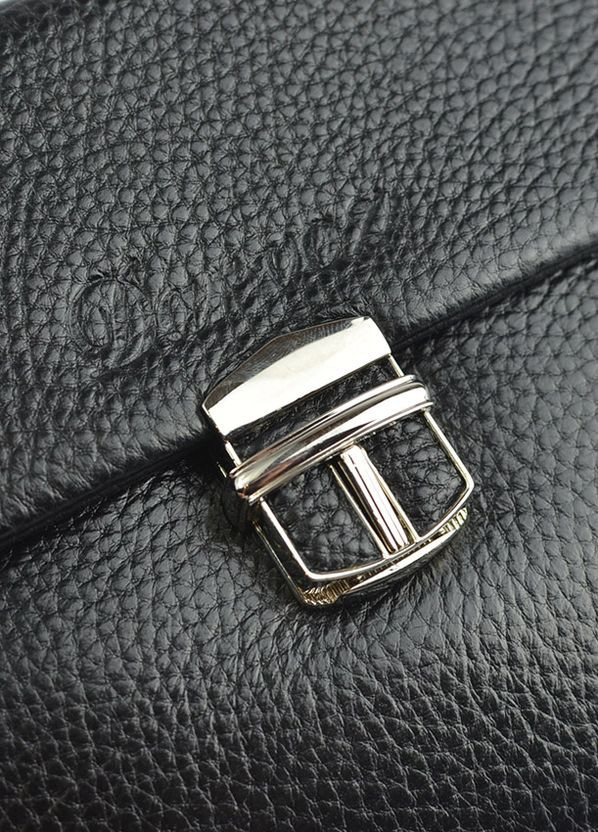 Чоловічий шкіряний клатч гаманець на клямці, маленька ділова сумочка клатч з натуральної шкіри No Brand (267229421)