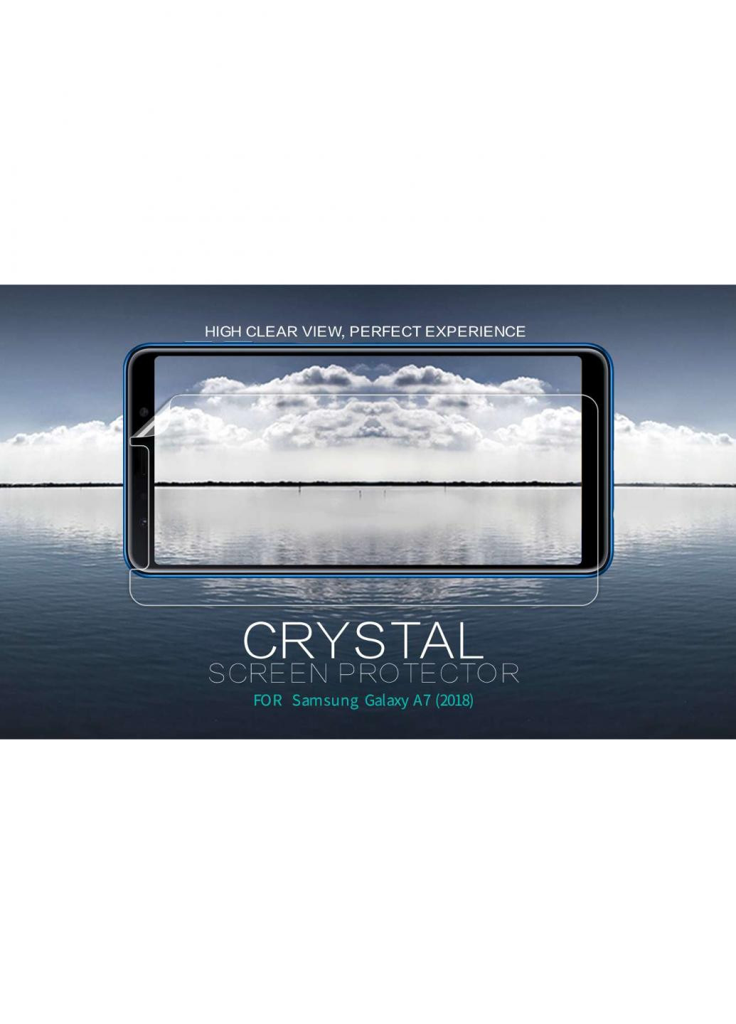 Защитная плёнка Crystal для Samsung A750 Galaxy A7 (2018) Nillkin (258597959)