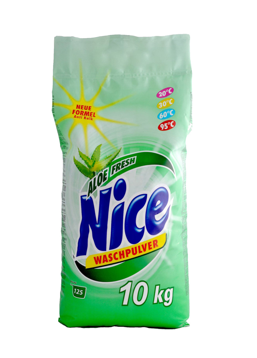 Порошок для прання Aloe Vera (125 прань) 10 кг Nice (258261556)