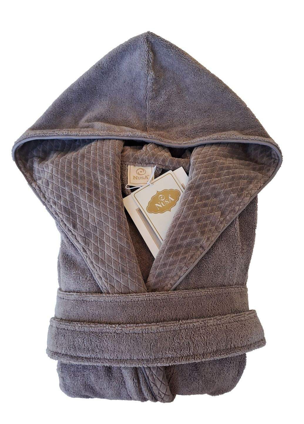 Халат мужской натуральный Nusa (277365713)