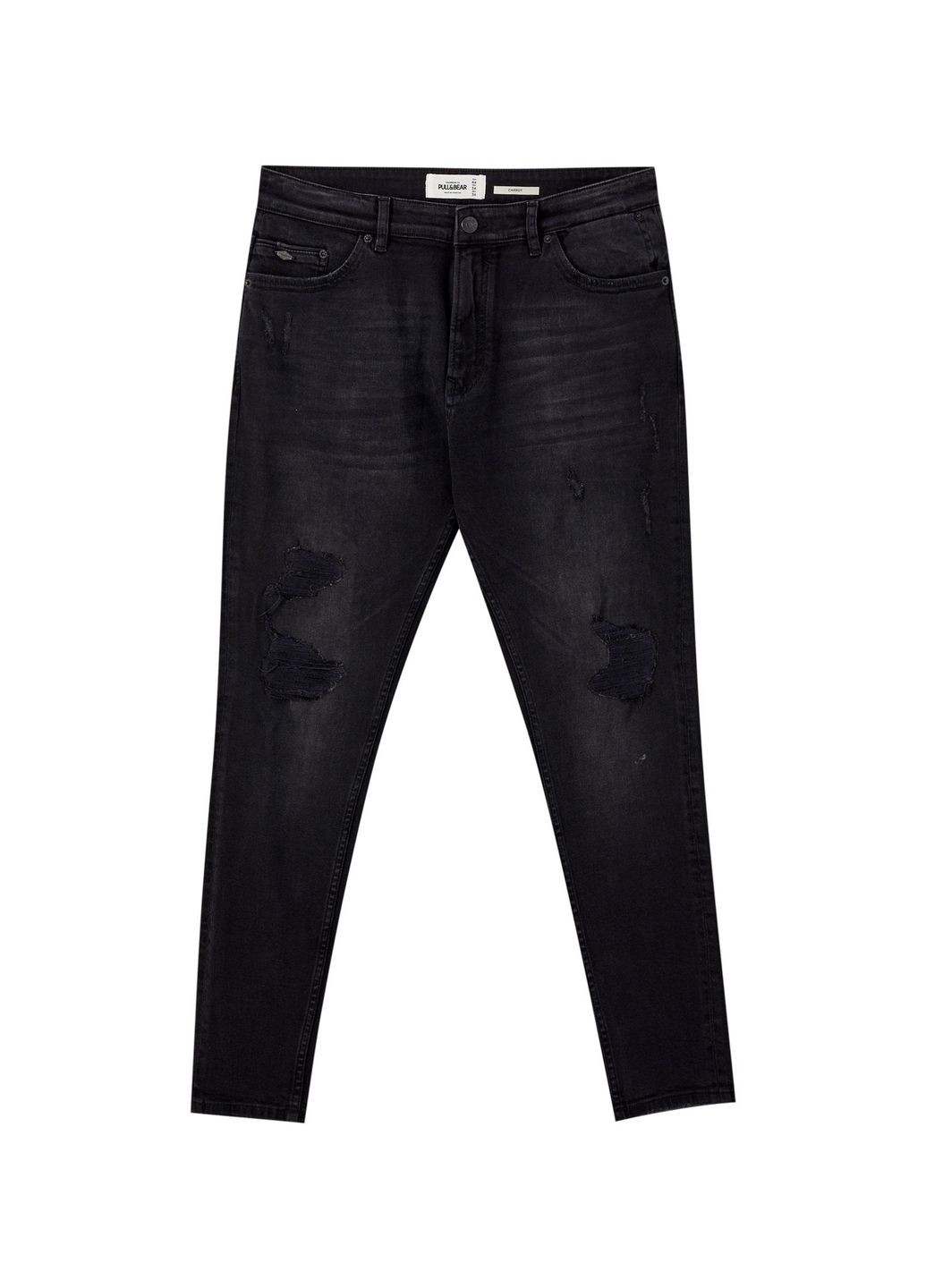 Черные джинси демисезон,черний, Pull & Bear
