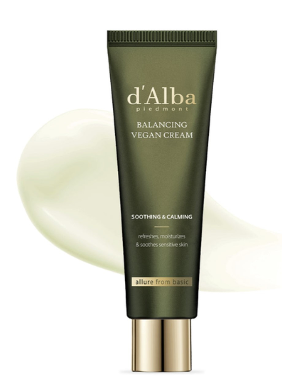 Мягкий балансирующий крем с экстрактом белого трюфеля DALBA Mild Skin balancing Vegan cream 55ml D'ALBA (268297965)