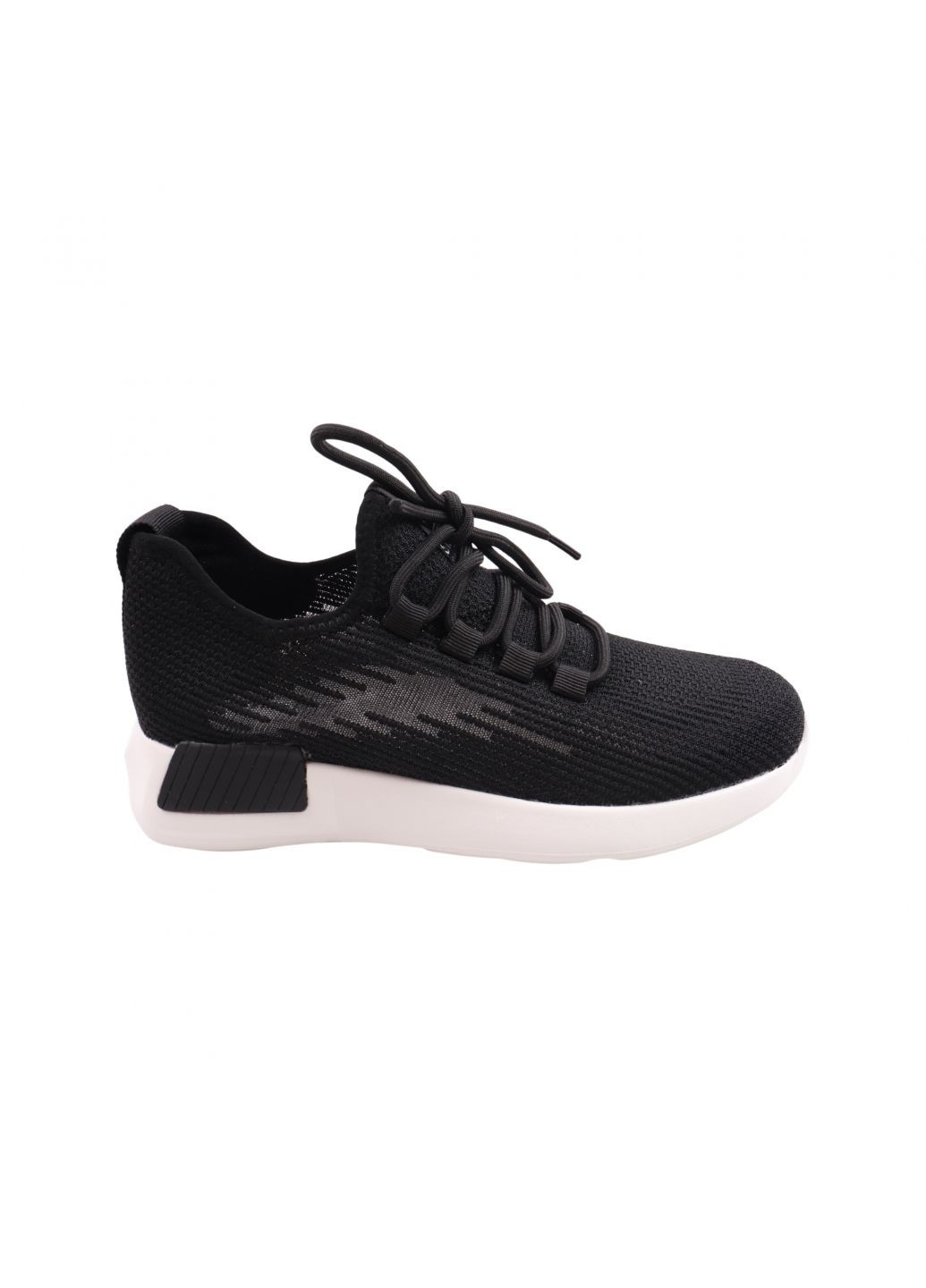 Чорні кросівки жіночі чорні текстиль Berisstini 141-23LK