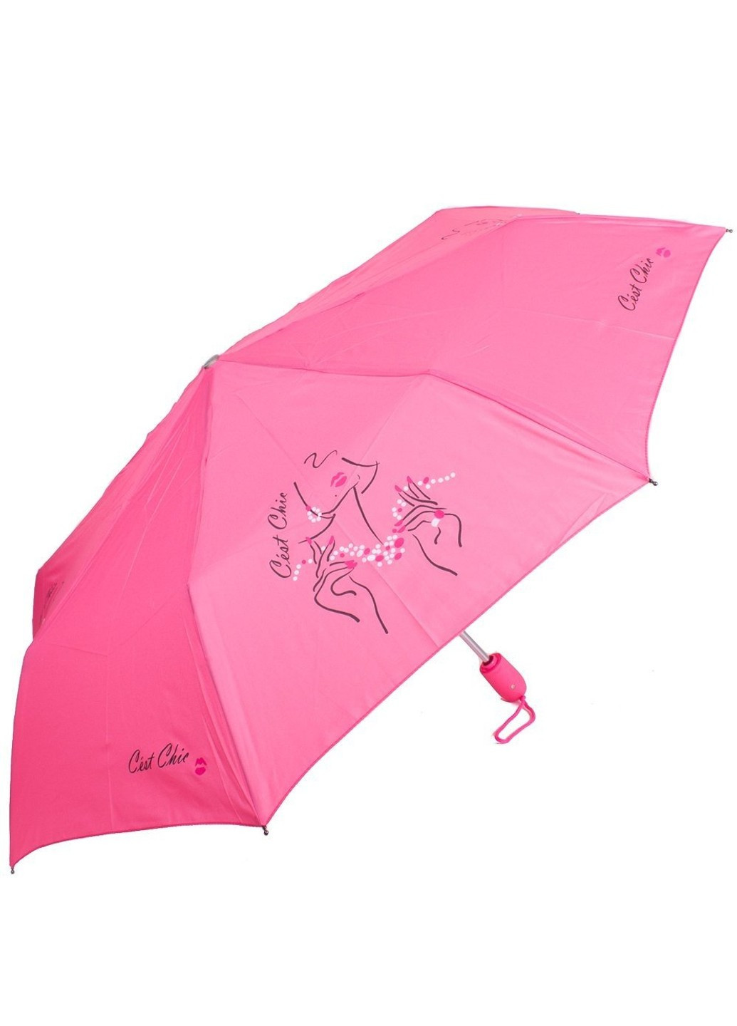 Жіночий рожевий парасолька автомат Airton (262982725)