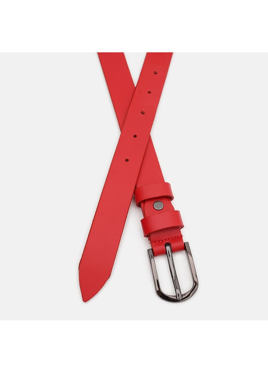Женский кожаный ремень 100v1genw42-red Borsa Leather (271665082)