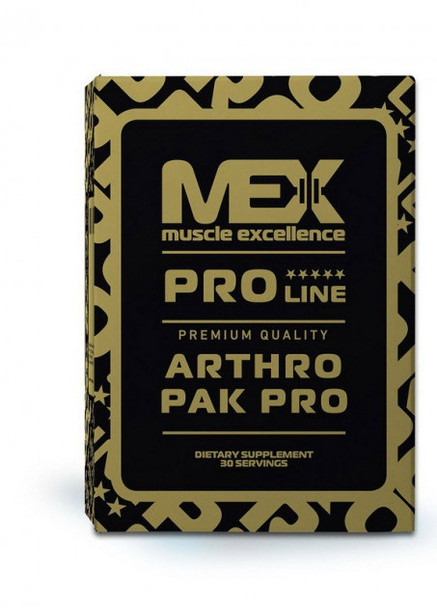 Хондропротектор Arthro Pak Pro 30 pak MEX Nutrition (259447128)