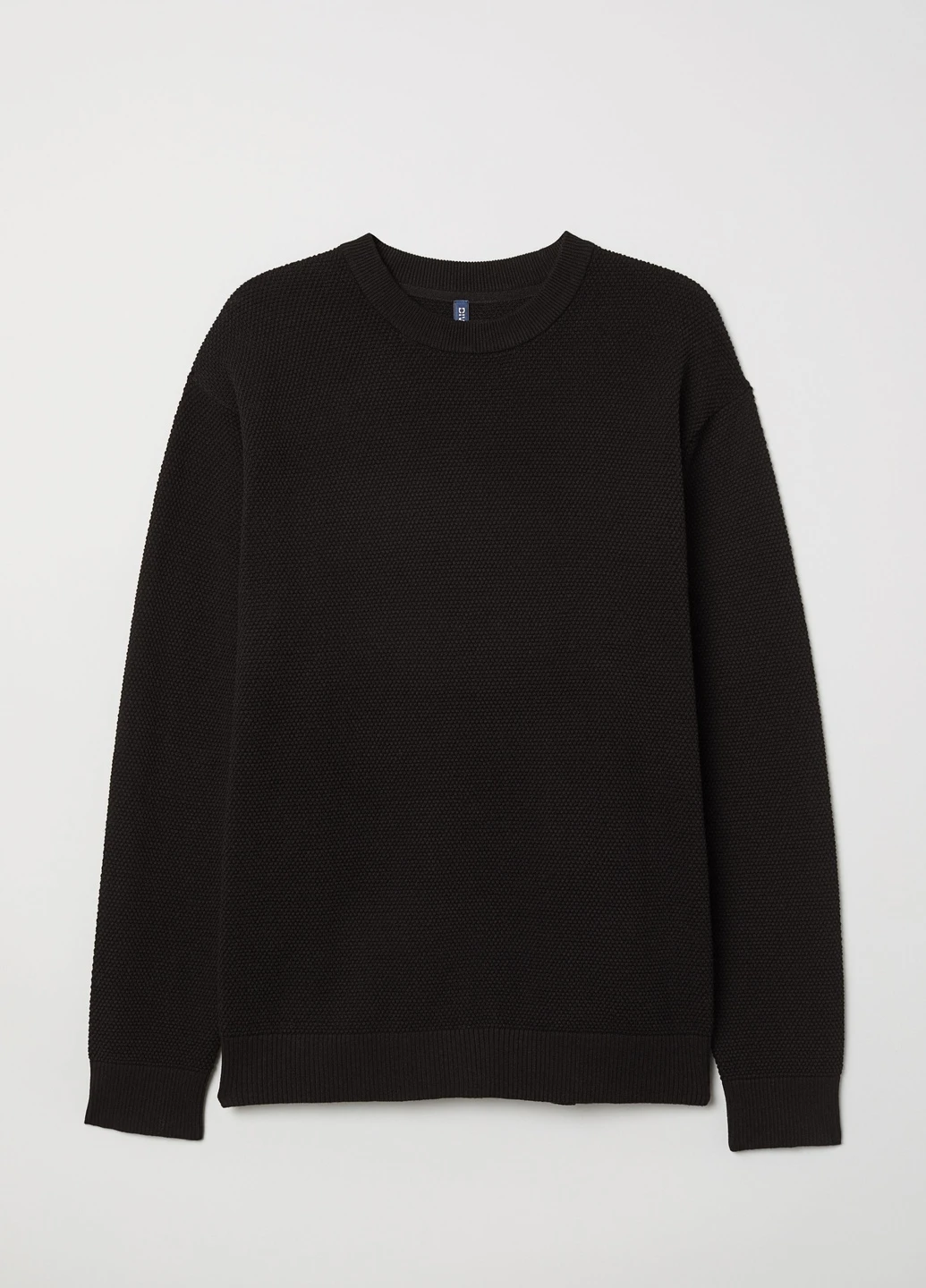 Чорний джемпер,чорний, divided H&M