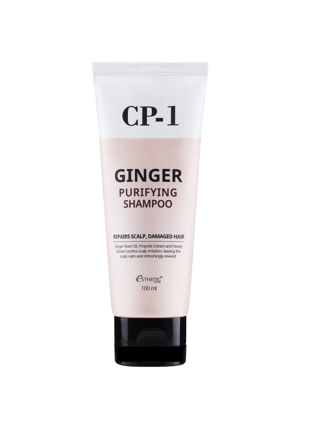Відновлюючий шампунь для волосся Імбир CP-1 Ginger Purifying Shampoo 100 мл Esthetic House (276844067)