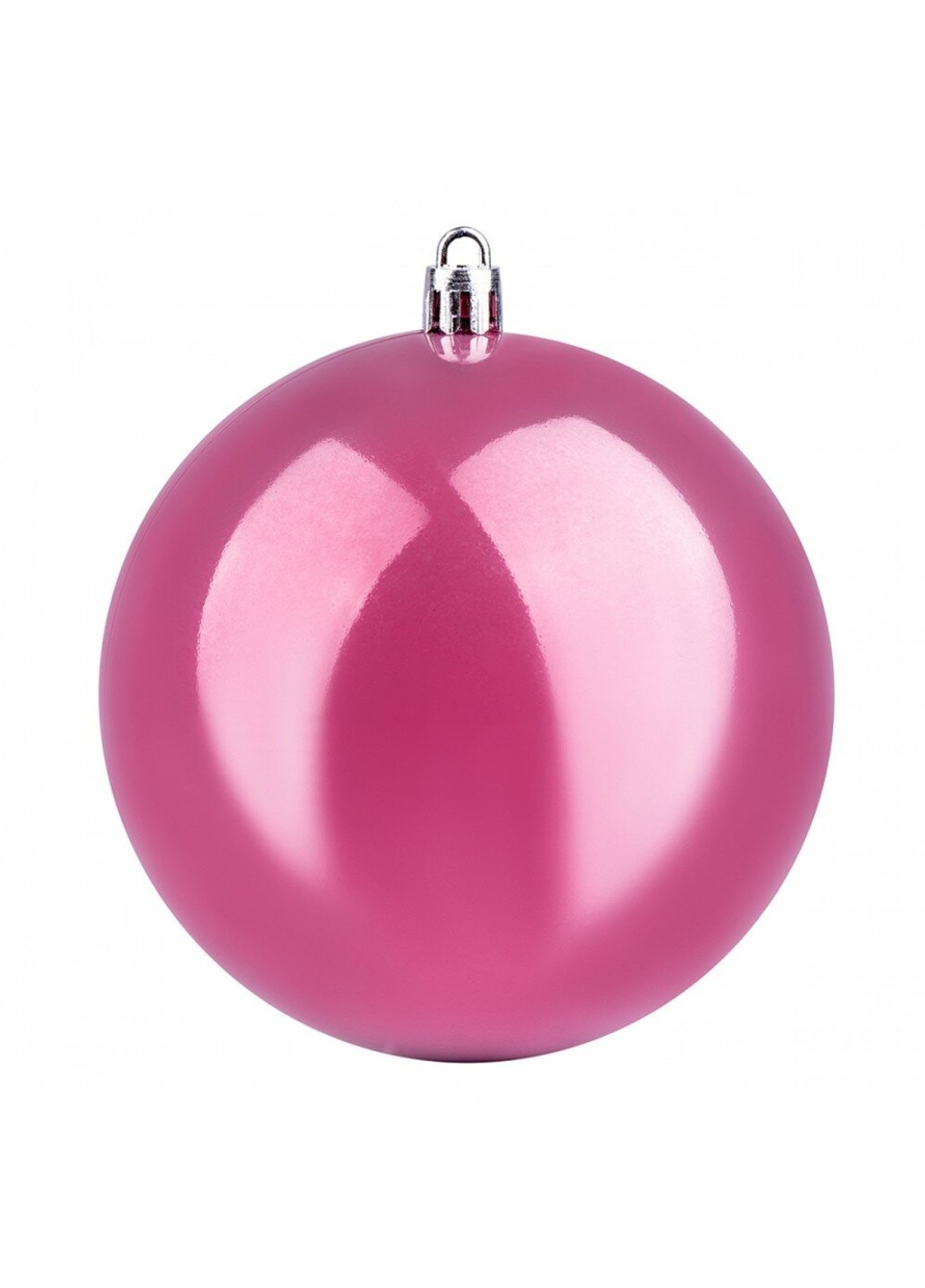 Шар новогодний Yes! Fun d-10 см, бледно-пурпурный, перламутровый 973510 Novogod'ko (269692804)