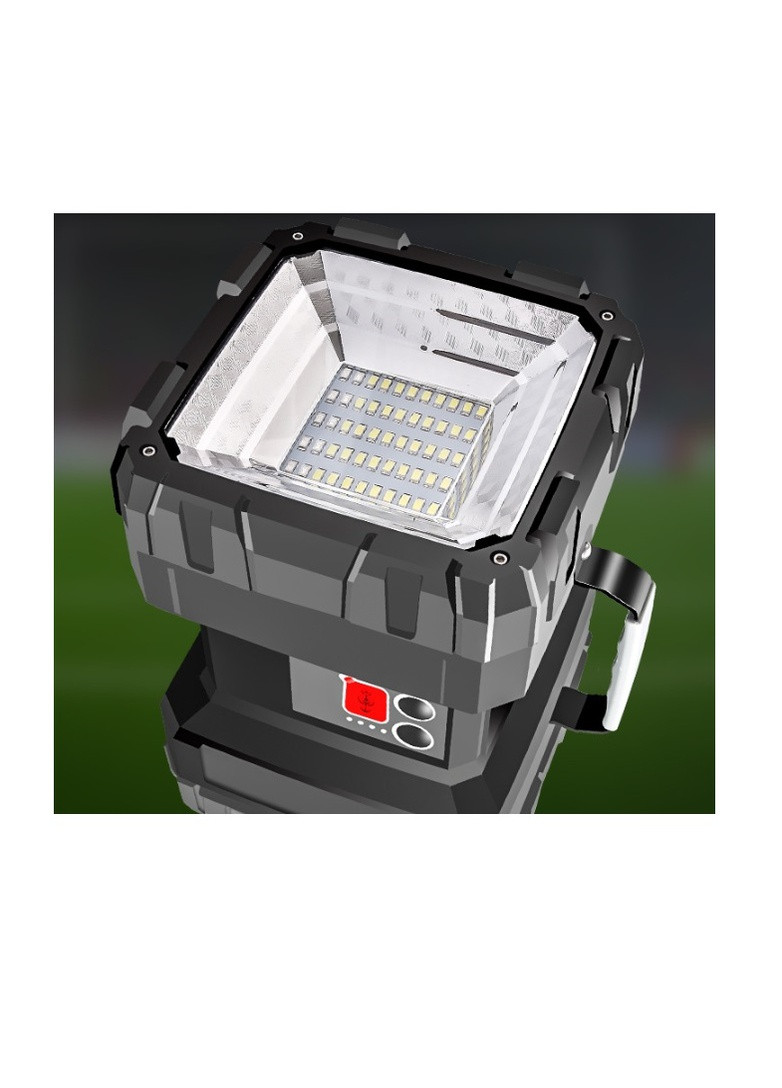 Ліхтар прожектор повербанк акумуляторний потужний (ЮФ-43-2) No Brand (257440496)