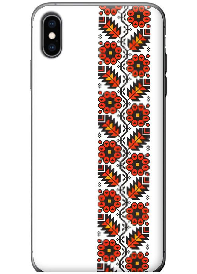 2D пластиковый чехол 'Вышиванка 29' для Endorphone Apple iPhone XS Max (269343508)