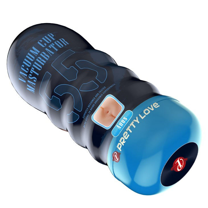 Мастурбатор в колбе анус Pretty Love "ACUUM CUP MASTURBATOR ANUS" LyBaile (300288933)