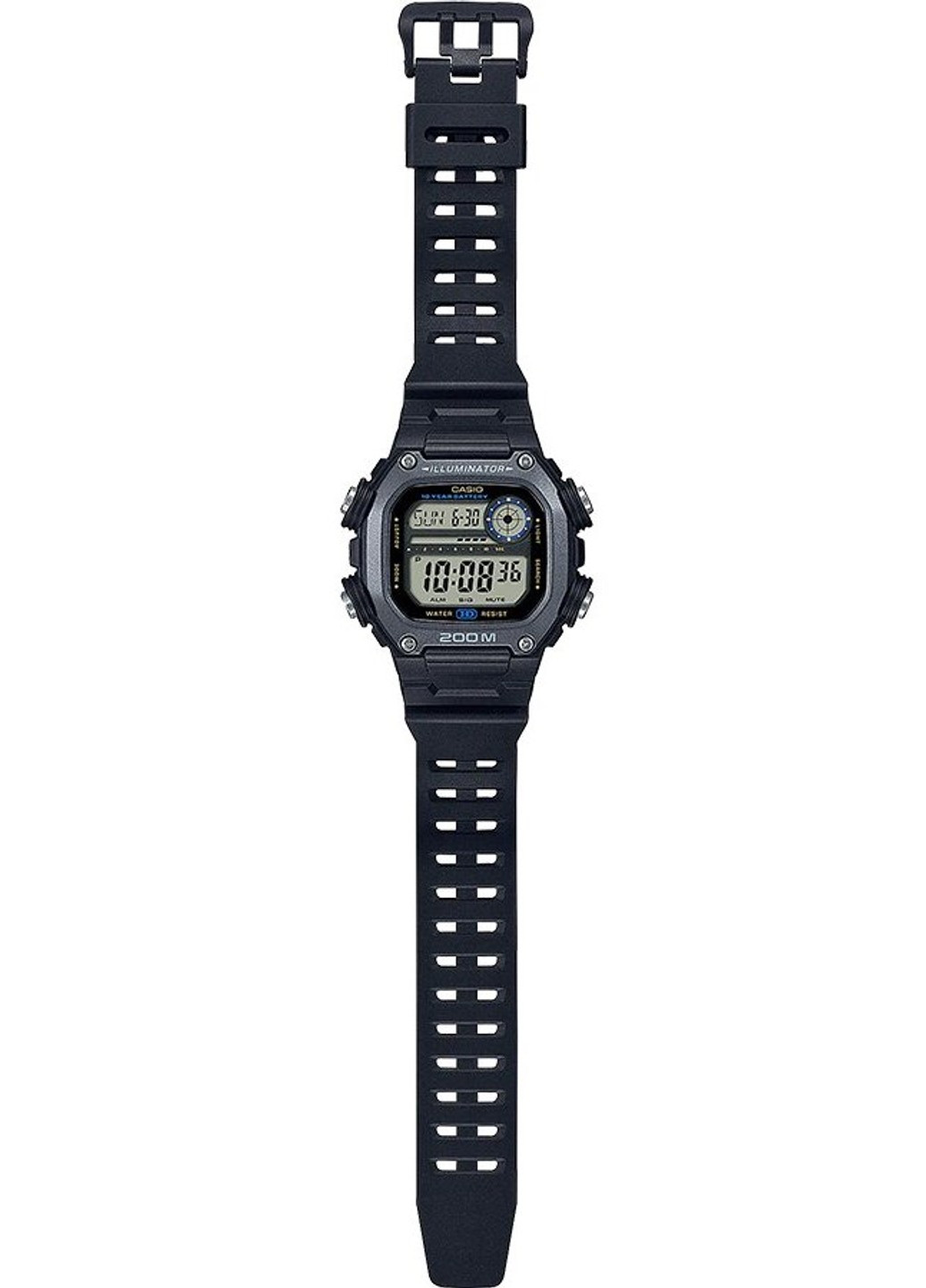 Часы DW-291HX-1A Casio (268125069)