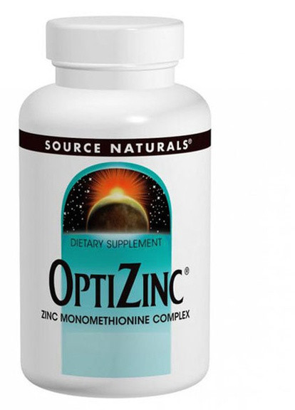 OptiZinc 60 Tabs Source Naturals (257342568)