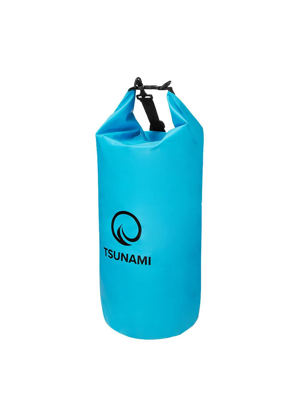 Гермомешок TSUNAMI Dry Pack 30 л водозащитный TS003 No Brand (259613479)