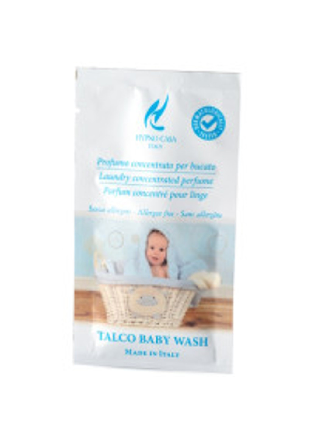 Парфум для прання Classic line "Talco Baby Wash" 10 мл (монодоза) Hypno Casa (258334163)