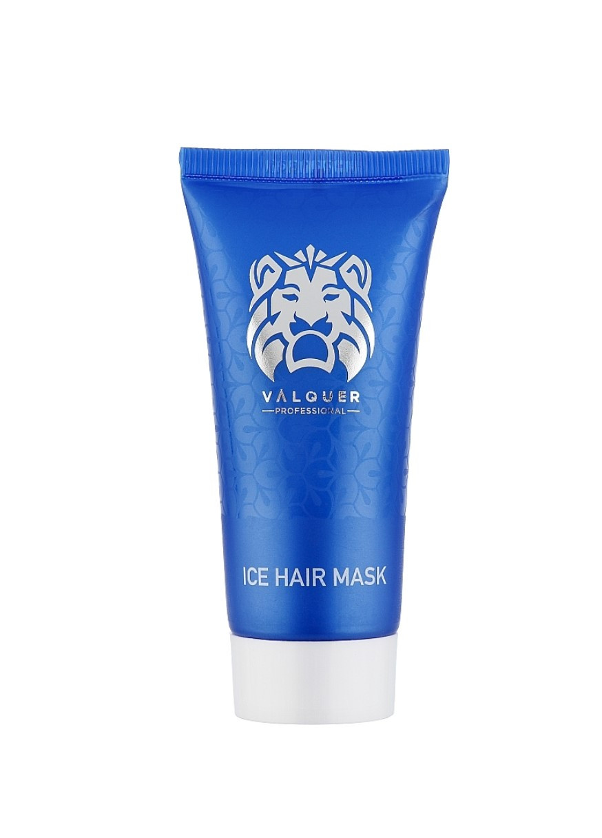 Маска питательная капиллярная для требовательных волос ICE HAIR MASK TOTAL REPAIR Valquer (268569217)