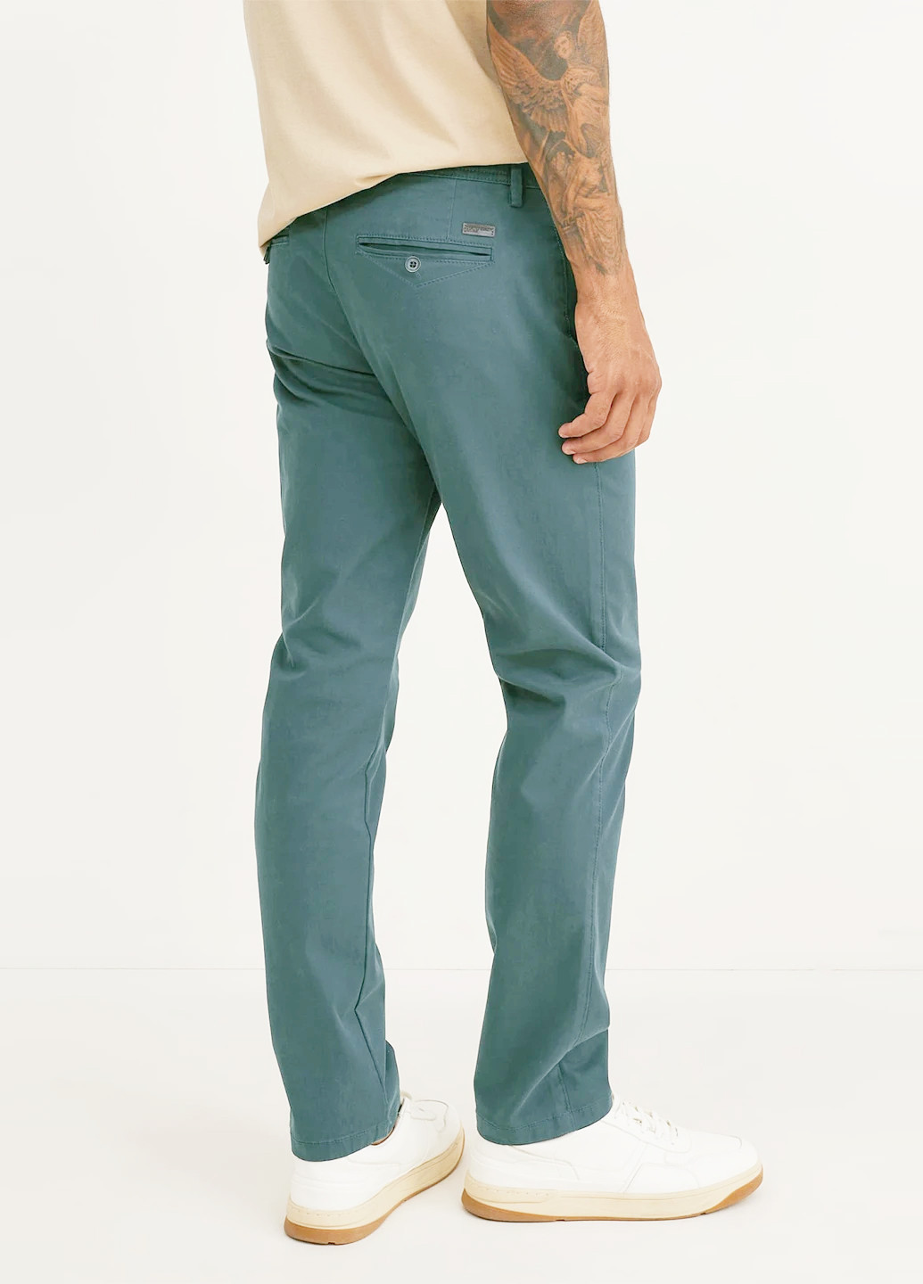 Комбинированные кэжуал демисезонные брюки C&A