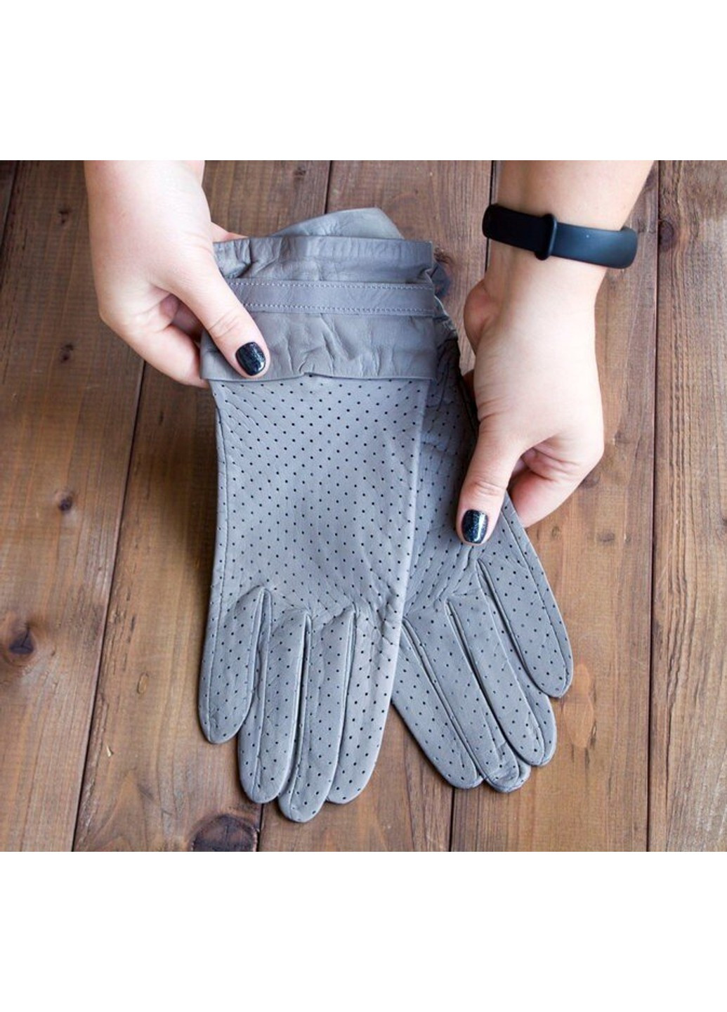 Жіночі шкіряні рукавички 846 Shust Gloves (261486928)