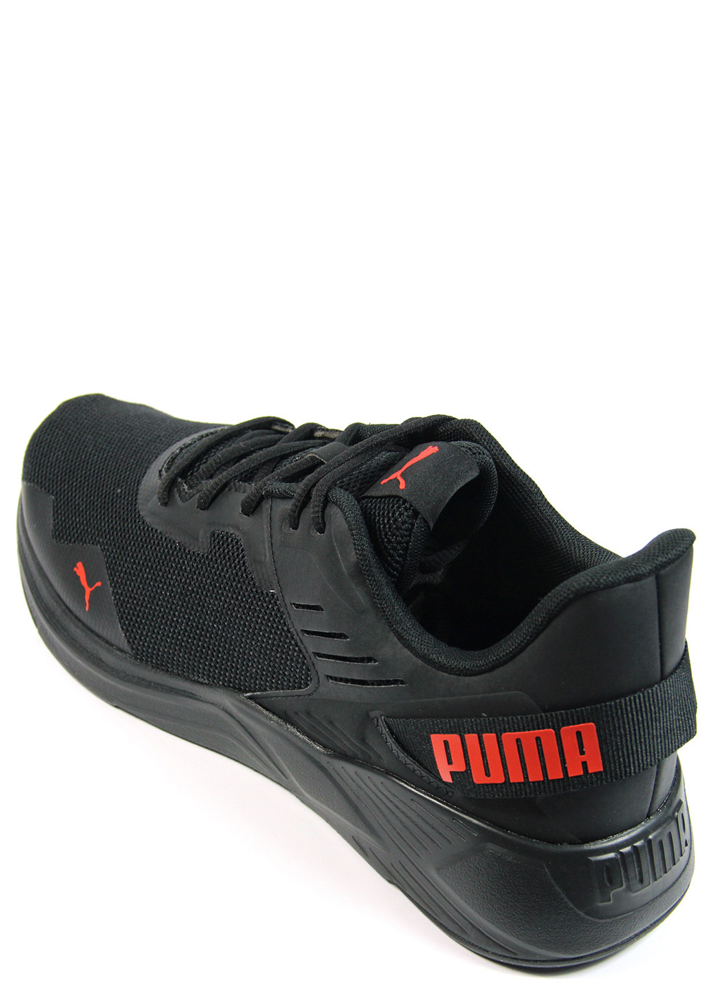 Черные демисезонные мужские кроссовки disperse xt 2 376061-10 Puma