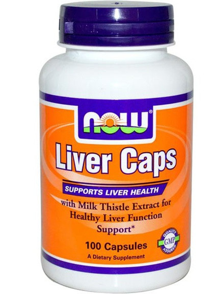 Liver Caps 100 Caps Now Foods (256719237)
