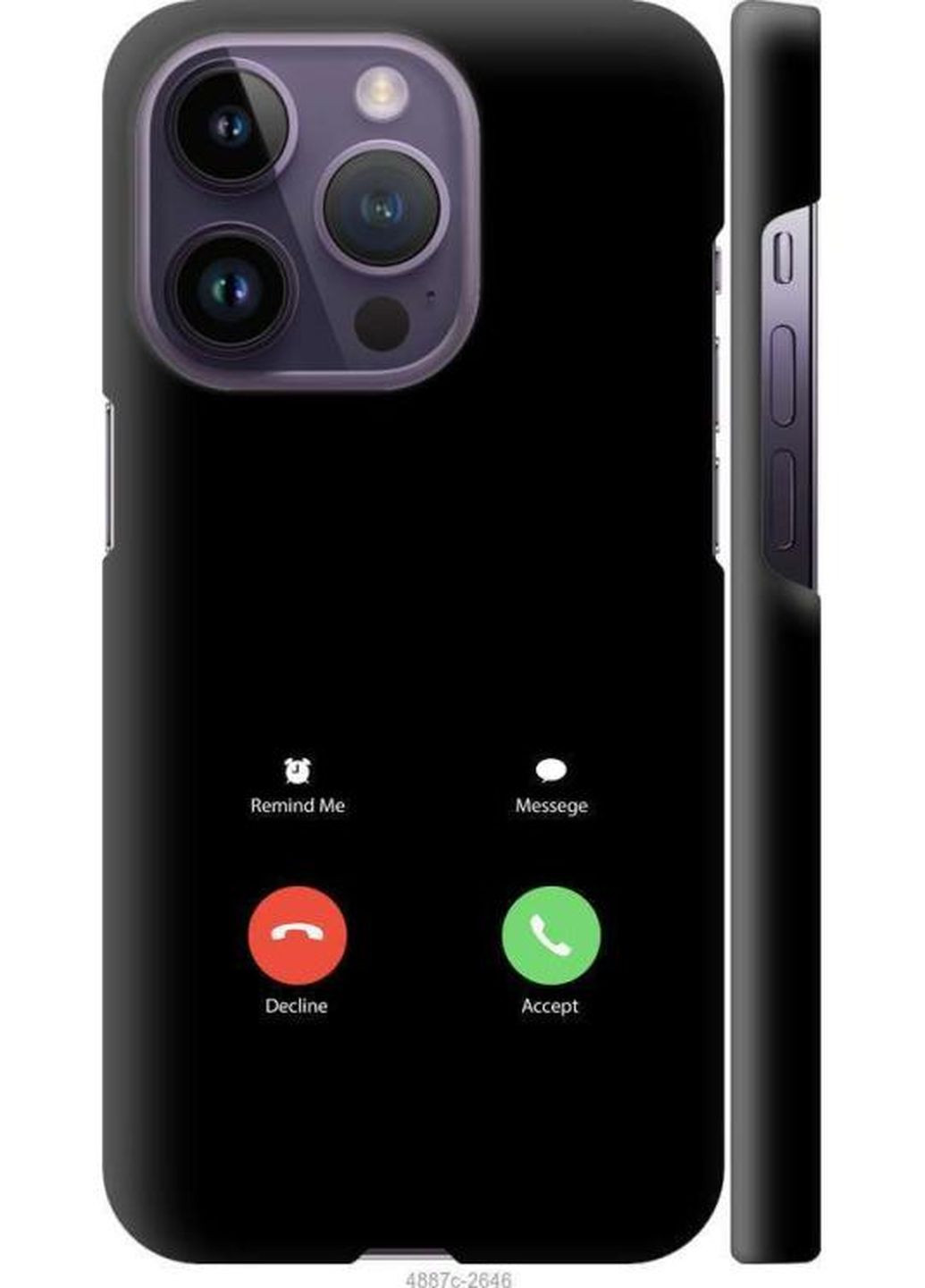 Чехол на iPhone 14 Pro Айфон 1 MMC (260952650)