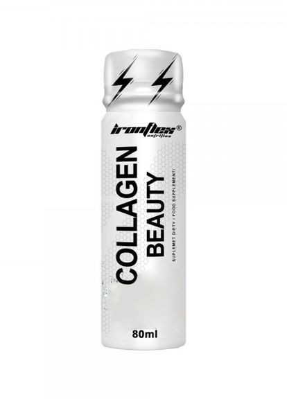 Колаген Collagen Beauty Shot 80 ml (Mango Coconut) Ironflex (267150633)