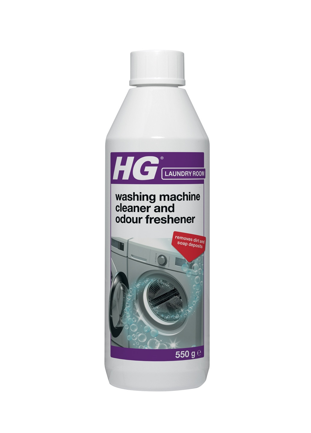 Засіб для усунення неприємних запахів з пральних машин, 550 г HG (259900928)