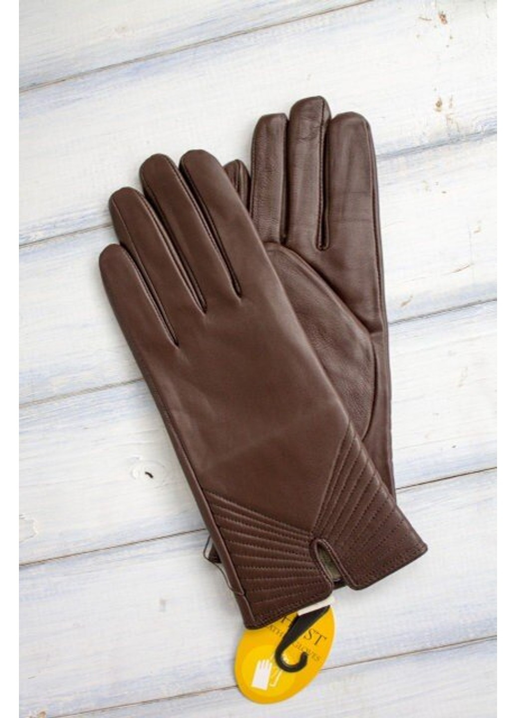 Женские кожаные перчатки 853 Shust Gloves (261486904)