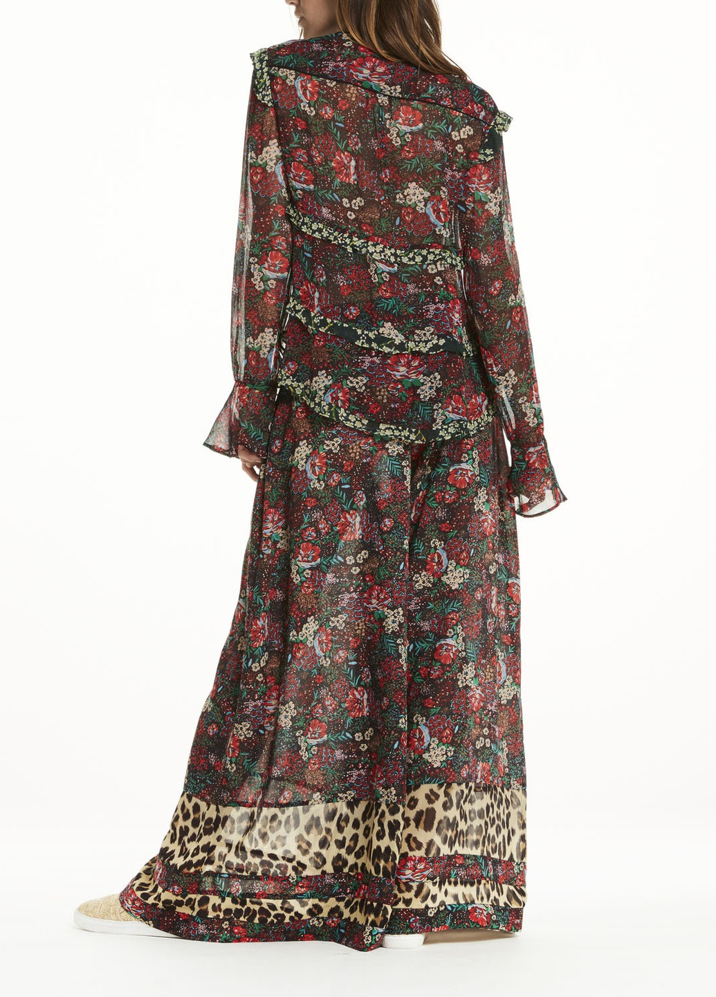 Комбинированная блуза Scotch & Soda