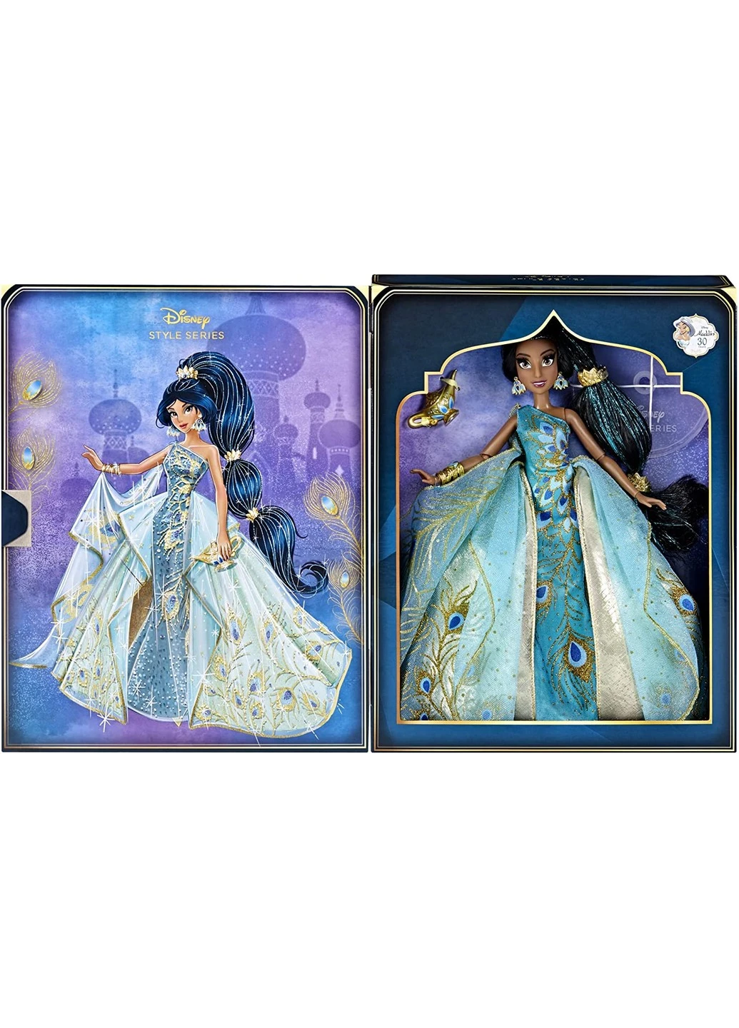 Кукла Disney Princess Style Series 30th Jasmine Принцесса Жасмин (F5001) Hasbro (257607860)