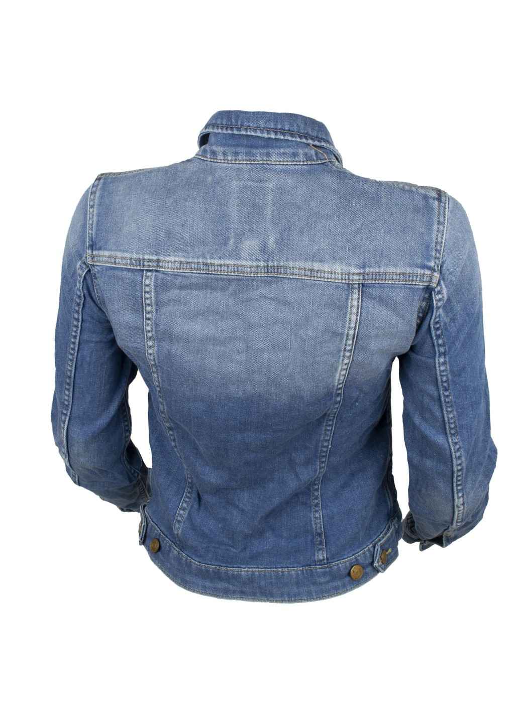 Синя куртка джинсова Esprit