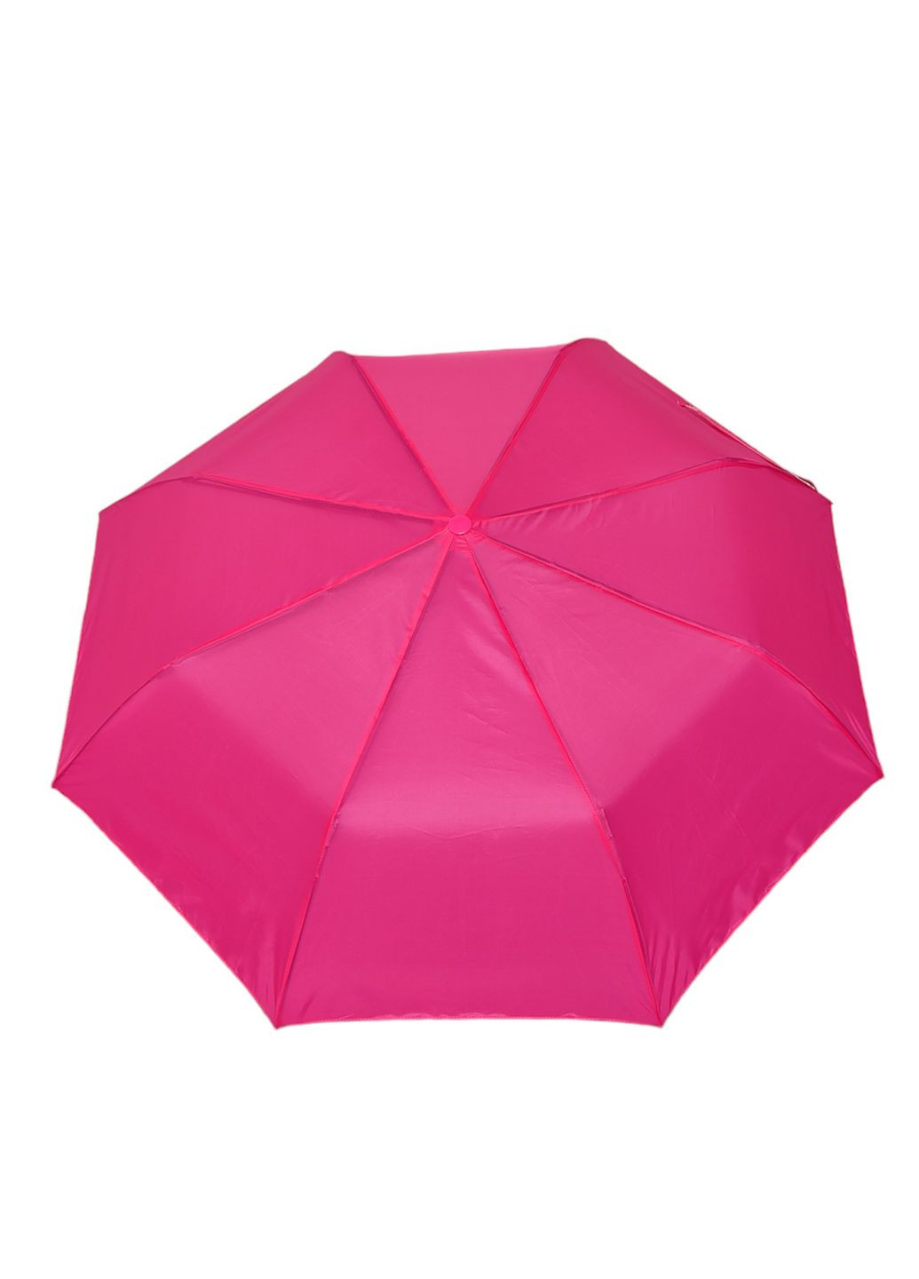 Зонт полуавтомат малинового цвета Let's Shop (269088921)