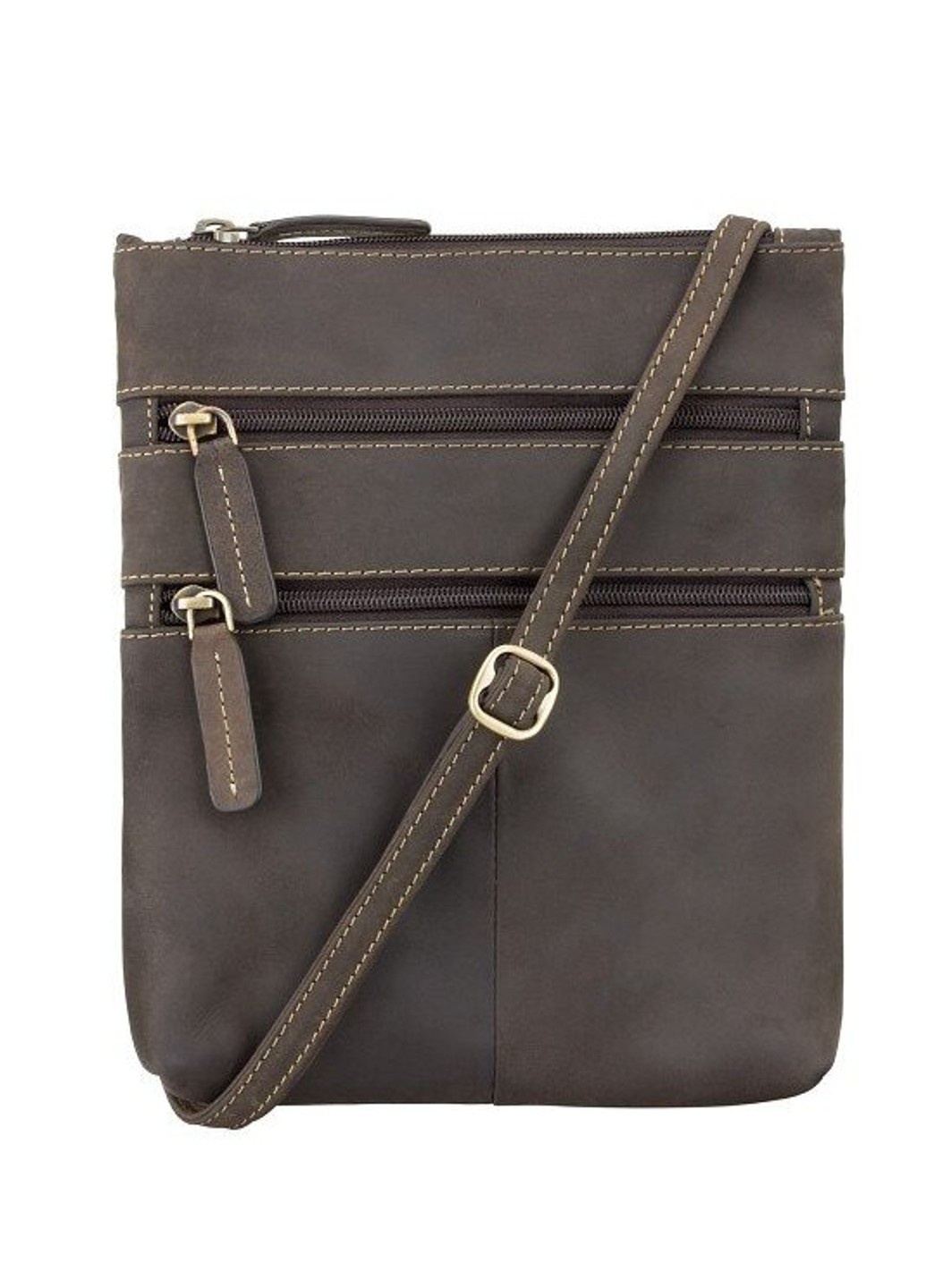 Чоловіча шкіряна сумка-планшет 18606 OIL TAN Visconti (262891729)