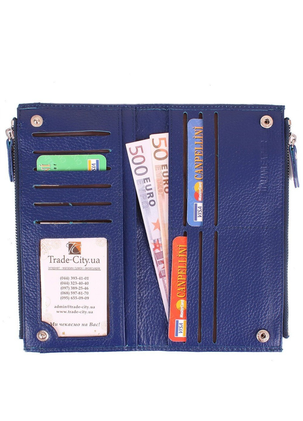 Жіночий гаманець з натуральної шкіри NST420-coffee ST Leather Accessories (276773338)