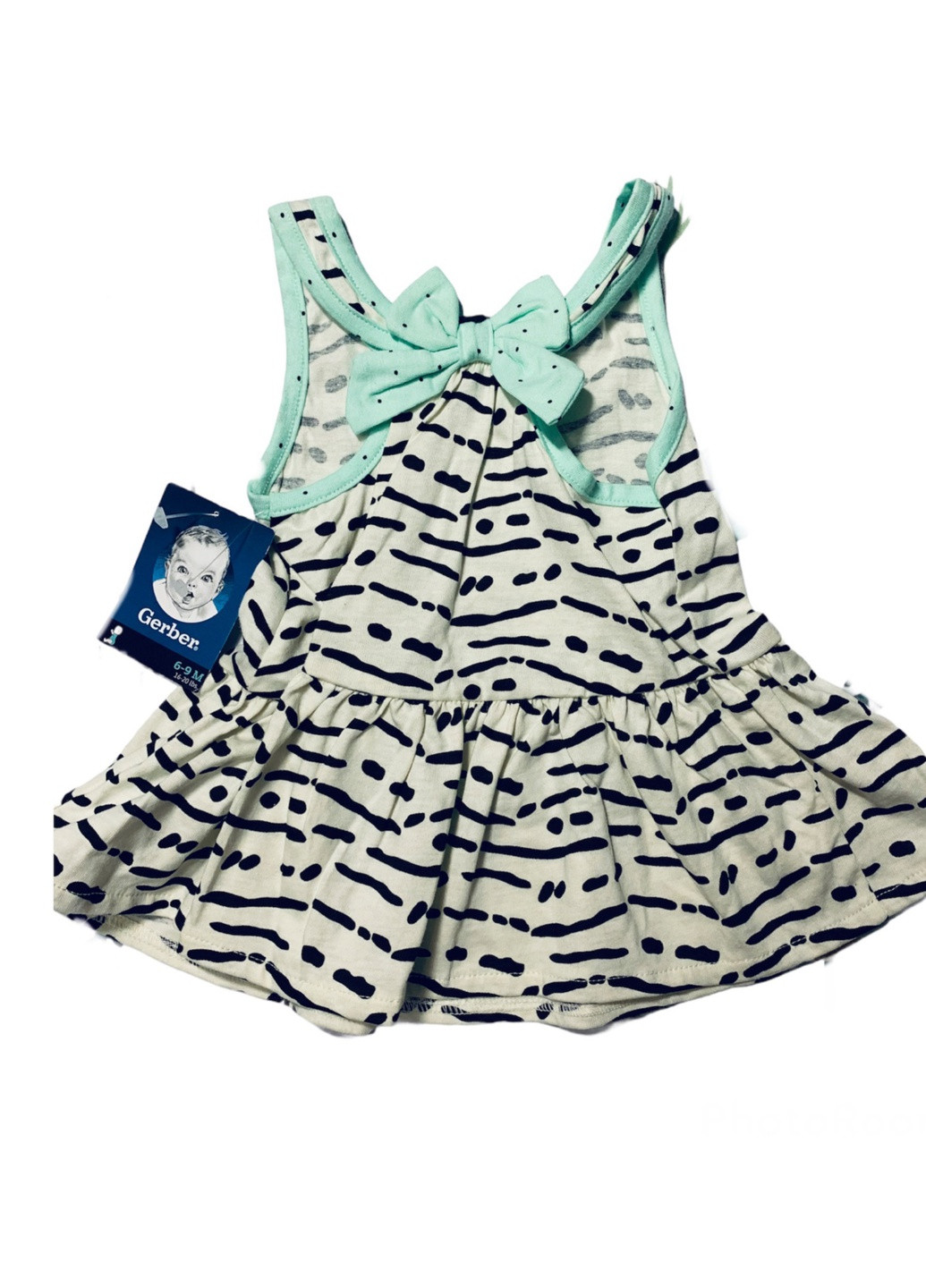 Салатовий костюм Gerber