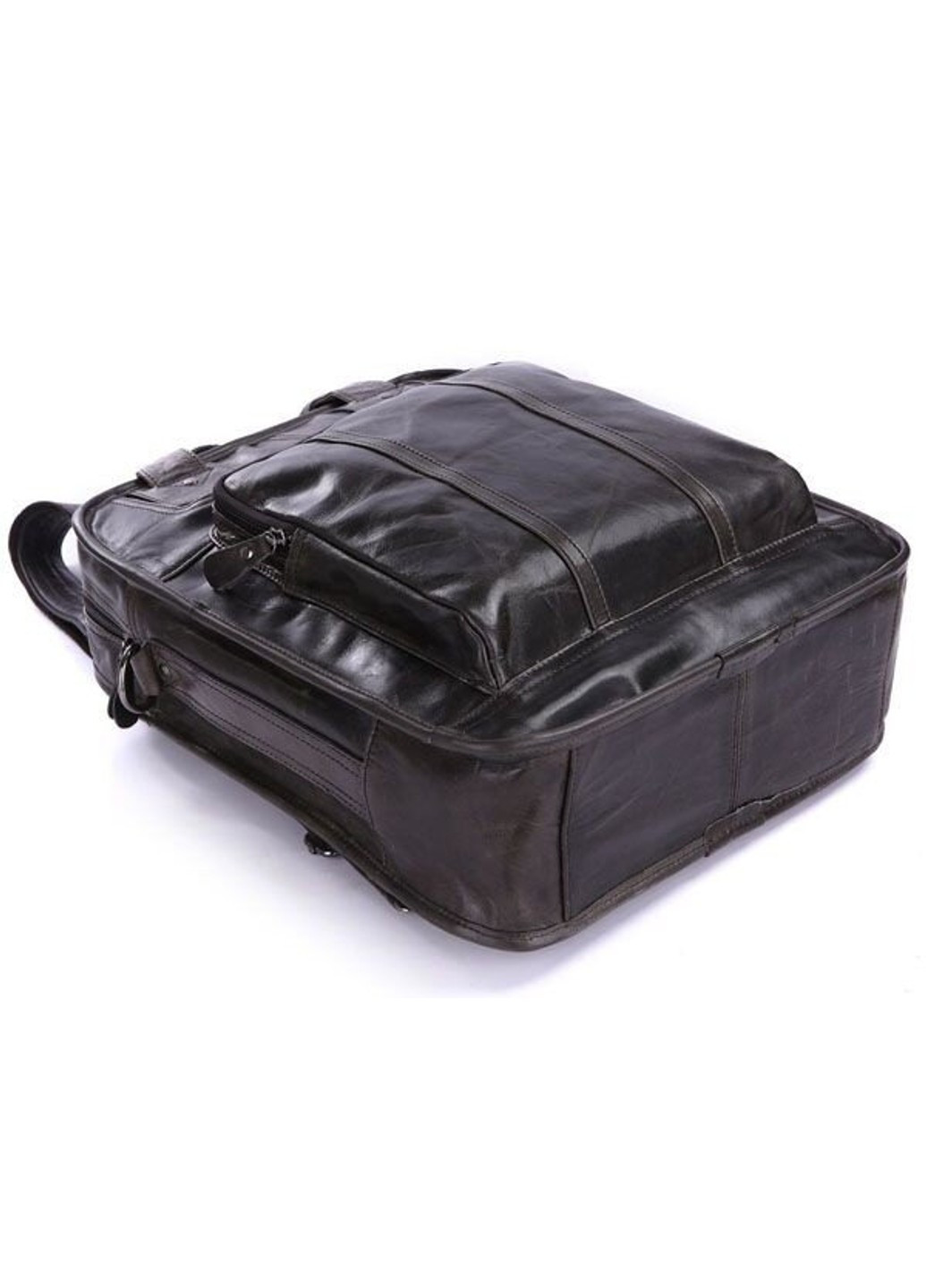 Мужская кожаная сумка-рюкзак jd7168j John McDee (264478265)