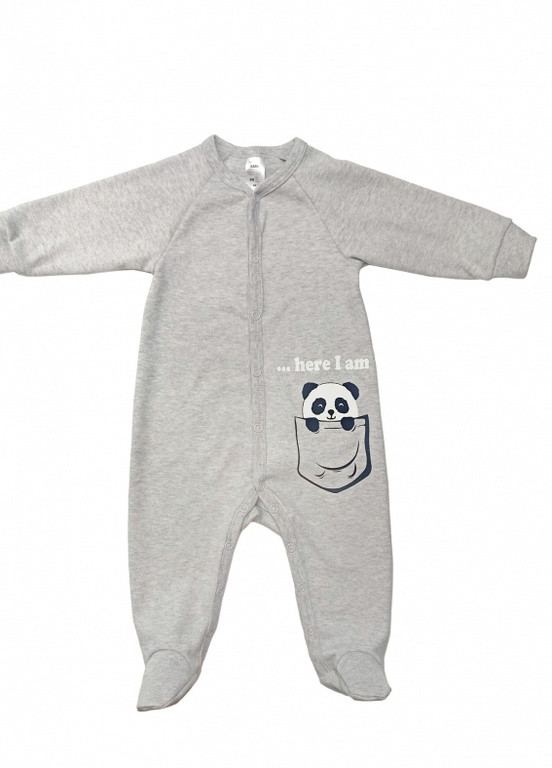 Комбінезон Сірий меланж Smil (258078870)