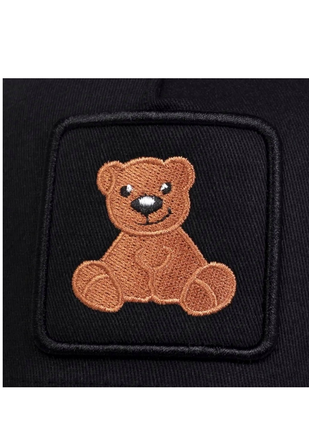 Кепка Ведмедик Тедді Teddy Bear ведмідь з сіточкою Унісекс One size Brand тракер (259040661)
