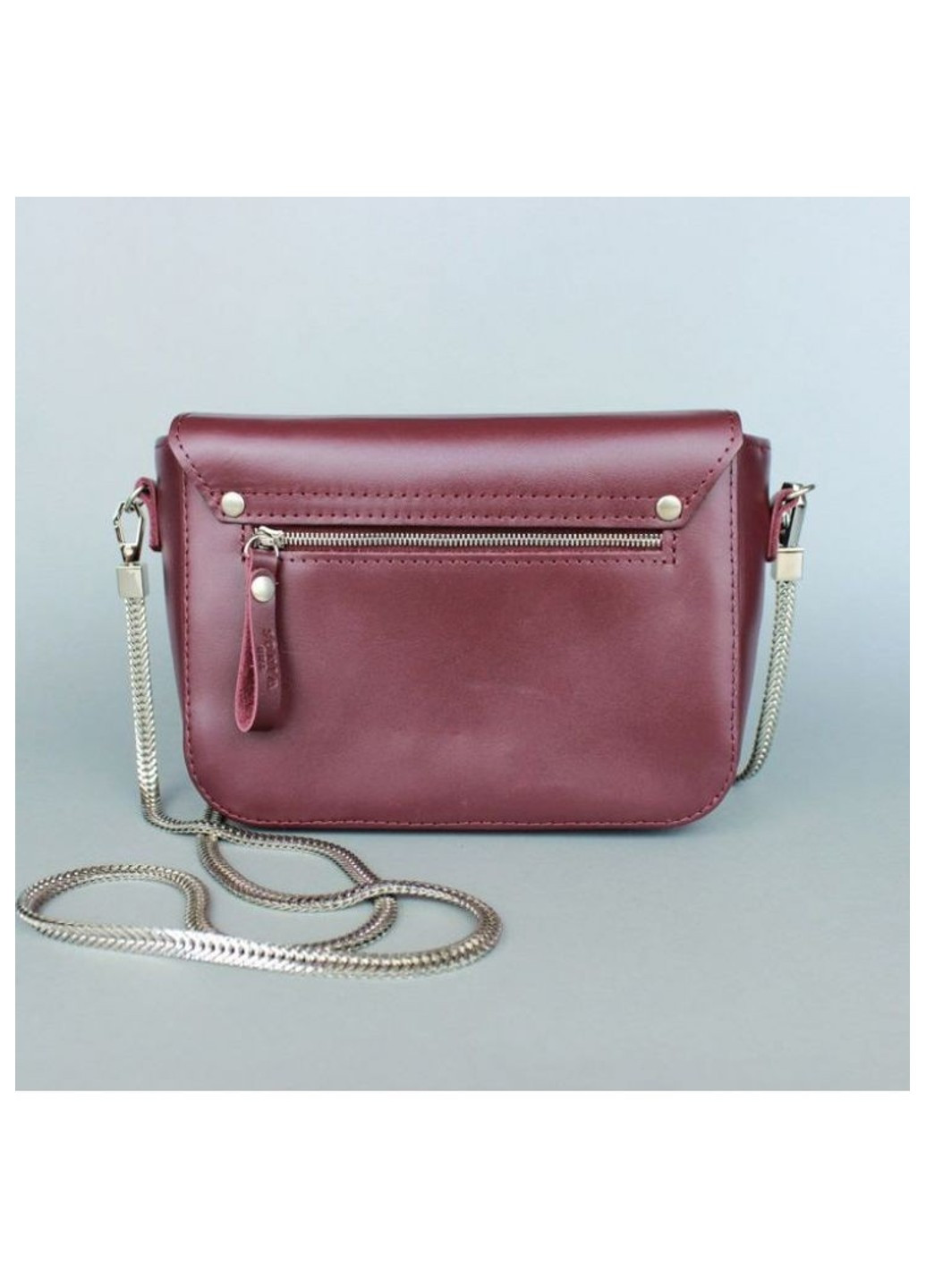 Жіноча шкіряна сумка Yoko бордова TW-YOKO-MARS-KSR The Wings (263519026)