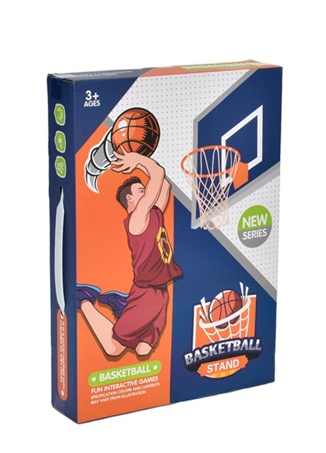 Баскетбольне кільце на стійці колір різнокольоровий ЦБ-00186446 No Brand (277922973)