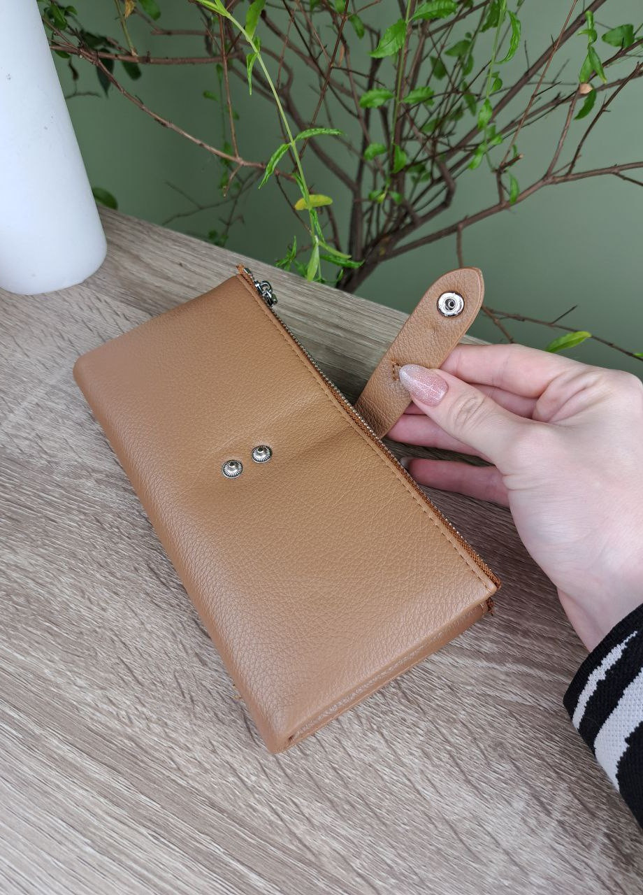 Гаманець м'який книжкою жіночий купюрниця з екошкіри Saralyn Купюрниця (258574809)