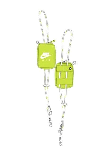 Маленька сумка ключниця Nike air lanyard small neck pouch (277697829)