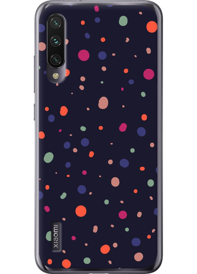 Силіконовий чохол 'Горошок v2' для Endorphone Xiaomi Mi A3 (258091742)