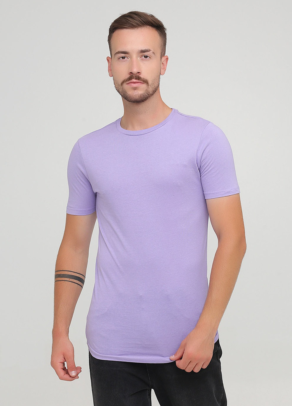 Фіолетова футболка River Island