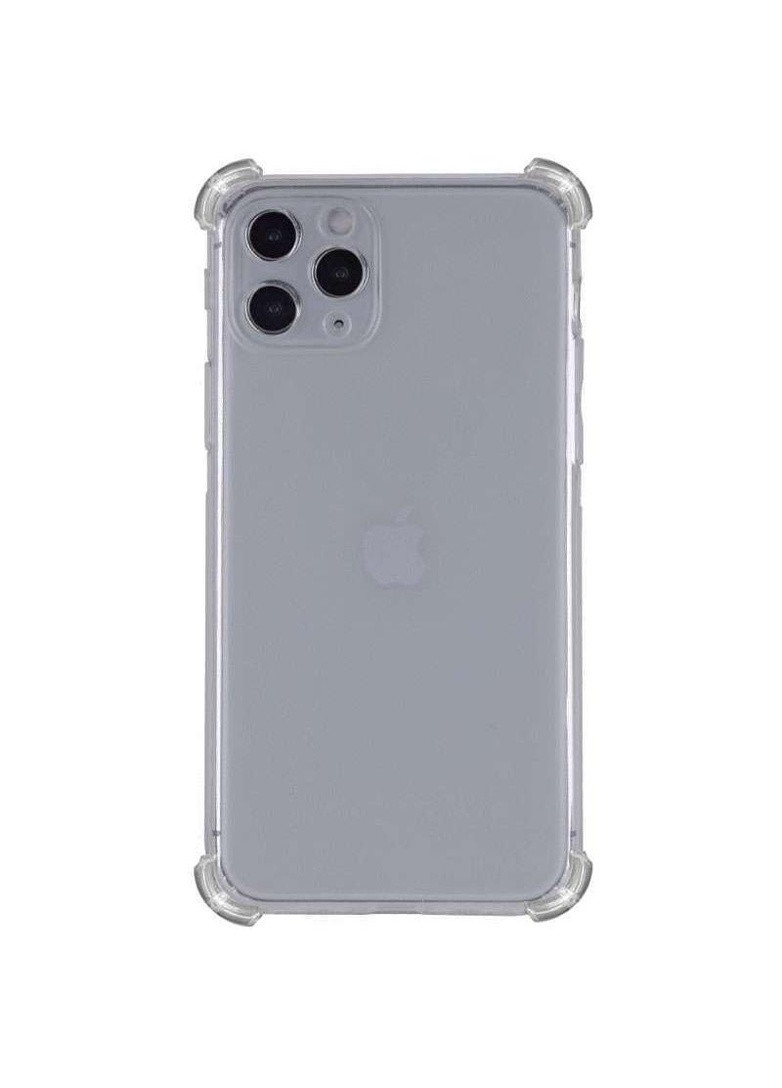 Ультратонкий силіконовий чохол з критими бортами на Apple iPhone 11 Pro Max (6.5") Getman (258784608)