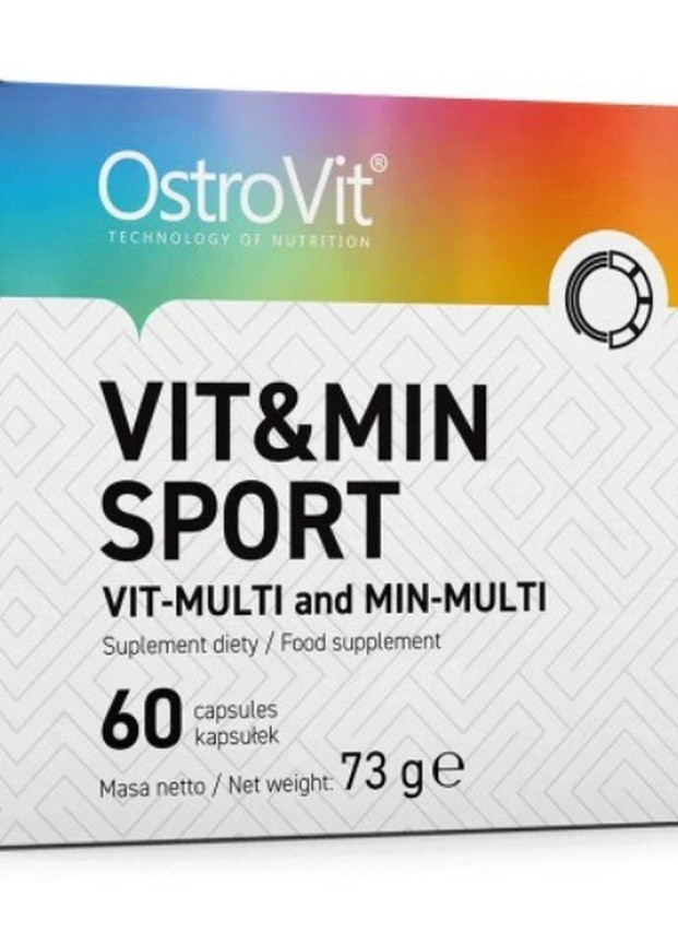 Vit&Min Sport 60 Caps Ostrovit (258499134)