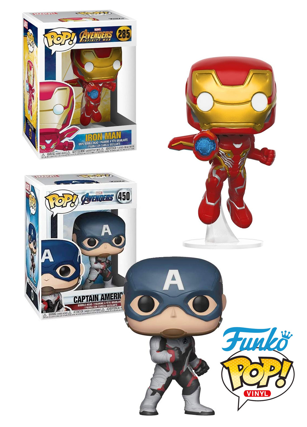 Iron man guantelete funko pop best sale